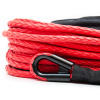 Dragon Winch Syntetické lano 30 m 9 mm pre navijak | Červená | OFF-ROAD