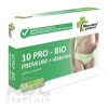 Slovakiapharm SK, s.r.o. Slovakiapharm 10 PRO - BIO PREMIUM + vláknina cps 1x10 ks 10 ks
