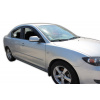 Deflektory okien pre MAZDA 3 I 5D 08/2003-2009 (+OT) SEDAN 4ks (predné + zadné)