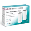 TP-LINK Deco E4(2-Pack) AC1200 Whole Home Mesh Wifi-systeem