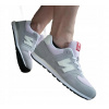 New Balance športové topánky z prírodnej kože sivé, veľkosť 38,5