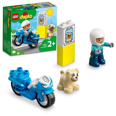 LEGO 10967 DUPLO Policajná motorka