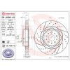 BREMBO Brzdový kotúč 09.A299.43