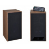 Aktivní reprosoustava AQ M 25 multimedia Walnut