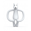 HRYZADLO A ZUBNÁ KEFKA MATCHSTICK MONKEY POMELO POLAR BEAR – ĽADOVÝ MEDVEĎ