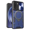 Techsuit - CamGuard Pro puzdro s krytkou fotoaparátu pre OnePlus 15R - modré