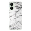 Silikonové pouzdro iSaprio - Xiaomi Redmi 13C / Poco C65 - White Marble 01 (Odolný silikonový kryt, obal, pouzdro iSaprio - Xiaomi Redmi 13C / Poco C65 - White Marble 01 - skvělá ochrana a pružnost, s