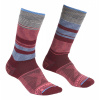 Dámske funkčné termo ponožky Ortovox All Mountain Mid Socks Warm multicolour 42-44 EU