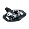 Shimano pedále MTB ED500 SPD čierne s klietkou + zar. SM-SH56