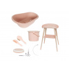 BEBEJOU BÉBÉ-JOU Sada kúpacia Sense 7 dielna Pale Pink Varianta: BÉBÉ-JOU Sada kúpacia Sense 7 dielna Pale Pink