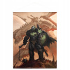 Doom The Dark Ages plagát/wall scroll „CONCEPT ART“