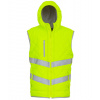 Yoko Reflexná prešívaná vesta HV007 Hi-Vis Yellow XL