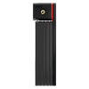 Skladací zámok ABUS Bordo 5700/80 cm Čierna