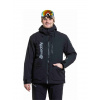 Pánska Snb & Ski Bunda Manifold Black Meatfly|L