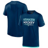 Fanatics Tričko Seattle Kraken 23 Authentic Pro SS Tech Tee