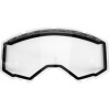 plexi dvojité FOCUS, FLY RACING (číre)