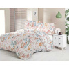 Kvalitex Saténové obliečky LUXURY COLLECTION CORAL garden 140x200, 70x90 cm