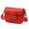 Dámska kožená kabelka Luka 20-095 Red Letterbox Small Crossbody