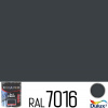 DULUX™ KOMAPRIM 3v1 PROFI Antikorozní barva na kovy Barva (odstín): RAL 7016 - antracitová šedá, Velikost balení: 2,5 l