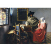 Puzzle 1000 dielikov Pohár vína Vermeer