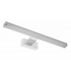 GTV Led svítidlo Catania 400mm,8W, AC220-240V,50/60Hz, 4000K, IP44, RA >80,640lm,Chrome