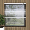 ALU Žalúzie Basic, 140 × 120 cm, hliník, biela, 104101278