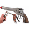 Pištoľ pre deti - Kov revolver pre Kabura Gonher púzdra (Pištoľ pre deti - Kov revolver pre Kabura Gonher púzdra)