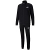 Tracksuit Puma Clean Sweat Suit FL M 585841 01 (131364) Black/Green S