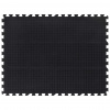 vidaXL Gumová podlahová dlaždica čierna 12 mm 90x120 cm - Čierna - 191769-125618