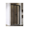 Sprchové dvere RAVAK Supernova ASDP3-80 198 black+Pearl 00V403R211