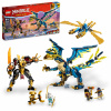 LEGO® 71796 Živelný drak proti robotovi cisárovnej