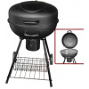 Strend pro Gril BBQ Oliver, 54x57x92 cm