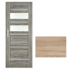 ImperioDoor set interiérové rámové dvere EVIA.5, 3DTopDekor Dub Sonoma +Zárubňa PED-EVIA5-DubSon