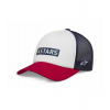 Kšiltovka CLARIFIED FOAMER, ALPINESTARS (bílá/červená)