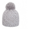4F Dámska zimná čiapka X4Z18-CAD274 Dark Grey Melange S/M