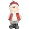 Dekorácia MagicHome Vianoce, Dievča, 5.5x9x15.5 cm