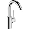 HANSGROHE Zesis S páková umývadlová batéria Coolstart s otočným výtokom, s odtokovou súpravou Push-Open, výška výtoku 210 mm, chróm, 74742000