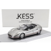 Kess-model Ferrari F90 Pininfarina 1988 - Osobné auto Brunejského sultána 1:43 Strieborná