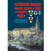 Erbovní mapa hradů, zámků a tvrzí v Čechách 16 - Milan Mysliveček