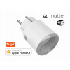 Zásuvka Smartlife Matter-HK WiFi