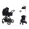 ESPIRO Yoga Travel Set + Cybex Aton B2 i-Size + Base One 111 calm evening 2025