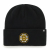 47 Brand Pánska Zimná Čiapka Boston Bruins Chain Stitch ´47 Cuff Knit