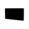 Shelly Europe Ltd. SHELLY Wall Display X2i Black Nástenný panel, relé 5 A, WiFi, Bluetooth, čierna