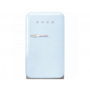 Minibar Smeg FAB5RPB5 pastel modrá pravý pánt