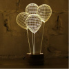 LED lampa BALÓNY