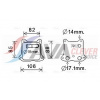 AVA Clever Choice Chladič motorového oleja VN3391