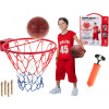 KIK KX5213 Basketbalový kôš + lopta s pumpičkou
