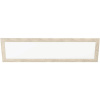 LED stropné svietidlo Eglo 99437 PIGLIONASSO 32 W 4700 lm 4000 K biele/drevo