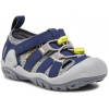 Detské topánky Keen Jr Knotch Creek Steel Grey/Blue Dephts|24