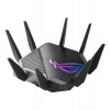ASUS ROG Rapture GT-AXE11000 Tri-Band WiFi 6E Gaming Router, quad-core CPU, PS5 compatible, 2.5G port, mesh wifi system (90IG06E0-MO1R00)
